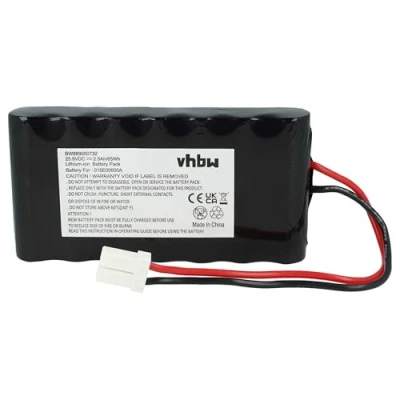 Immagine di vhbw batteria compatibile con Ambrogio L20, L15 rasaerba 2500mAh, 25,9V, Li Ion