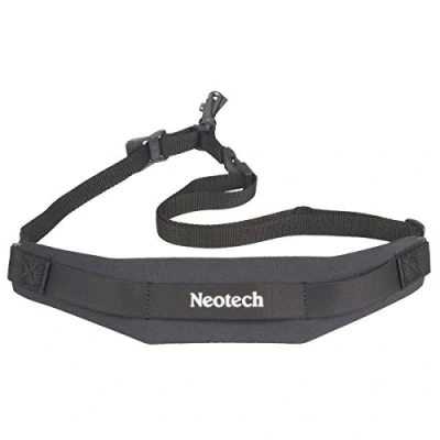 Immagine di Neotech Collare per Sassofono Neo Sling Nera, lunghezza 96,6 122 cm