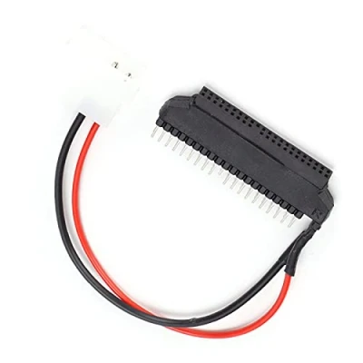 Immagine di Adattatore da 44 Pin IDE a 40 Pin, per Scheda Convertitore Porta PATA PC Desktop Portatile Unità Disco Rigido, Laptop Rigido