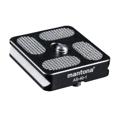 Immagine di Mantona AS 40 1 Piastra cambio rapido Filetto esterno=1/4