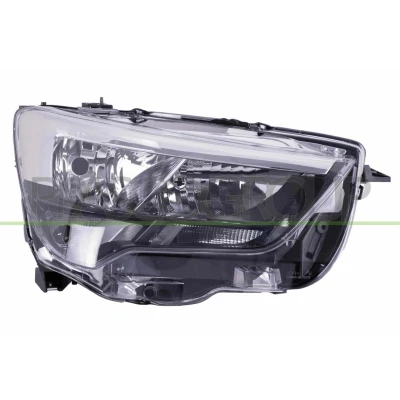 Immagine di PRASCO OP9124903 fari Dx H7/H1 con luce guida diurna (LED) motore regolazione assetto