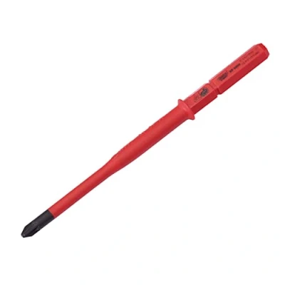 Immagine di Draper 9651PZ/SL Slim Ergo Plus extra slim, pz/SL tipo VDE cacciavite lama intercambiabile, blu, numero 1 x 100 mm