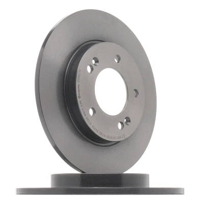 Immagine di BREMBO 08.D627.11 Disco freno 272 10 5 pieno rivestito ad alto tenore di carbonio con bulloni/viti KIA: XCeed, Ceed III Sportswagon, Proceed