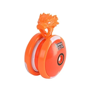 Immagine di Blazing Team Teens Yo Maestro Morphose Livello 3 Flamming Tiger, Colore Arancione, EU677151