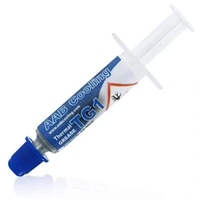 Immagine di AABCOOLING Thermal Grease 1 0,5g 4.8 W/MK Una Pasta Termica con Bassa Resistenza Professionale per CPU e GPU, Raffreddamento CPU, Durabilità Prolungata