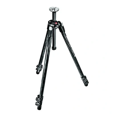 Immagine di Manfrotto MK290XTC3 Treppiedi con 3 Sezioni in Carbonio, Nero
