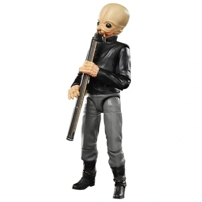 Immagine di Star Wars Hasbro The Black Series, Action Figure di Figrin D&#039;an, in Scala da 15 cm, Ispirata al Film Nuova Speranza, dai 4 Anni su, Multi
