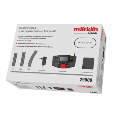 Immagine di Starter kit primi passi nel digitale H0 Märklin 29000
