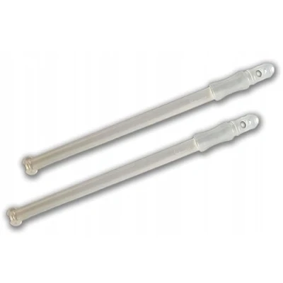Immagine di 2 tubi di aspirazione del latte compatibile con DeLonghi 5313232961 53132C8204 per contenitore Dinamica ECAM