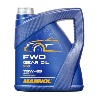 Immagine di MANNOL FWD getriebeoel 75 W 85 API GL 4, 4 litri
