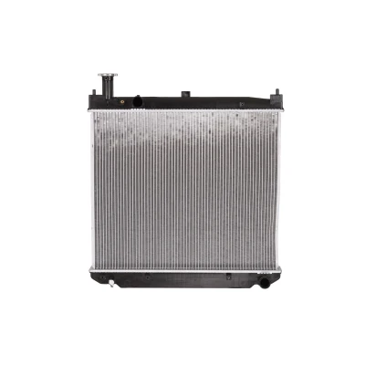 Immagine di NRF 52231 Radiatore motore Alluminio 645 525 32 Alette di raffreddamento saldate