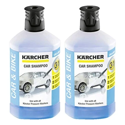 Immagine di Kärcher RM 611 Shampoing pour Voiture 1000ml, Lot de 2 (2 x 1000ml)