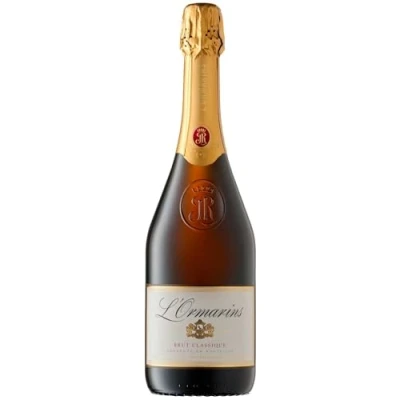 Immagine di Méthode Cap Classique Brut NV L&#039;Ormarins Anthonij Rupert metodo classico sudafricano Bottiglia 0,75l (1 Bottiglia, 750, millilitro)