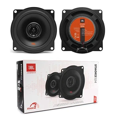 Immagine di 2 ALTOPARLANTI compatibile con JBL STAGE2 524 coassiali a vie da 5,25&quot; 13,00 cm 130 mm 35 watt rms e 210 max 4 ohm 90 db spl auto, coppia