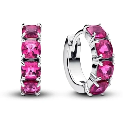 Immagine di Pandora Orecchini Argento/Rosa 293851C02
