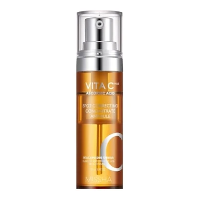 Immagine di Missha VITA C PLUS SPOT Correcting Concentrate Ampoule Siero, Donna, Taglia: 15 g,