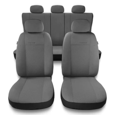 Immagine di Mossa coprisedili compatibili con Audi A4 B5, B6, B7, B8, B9 (1995 ) fodere sedili set auto universali PG 2