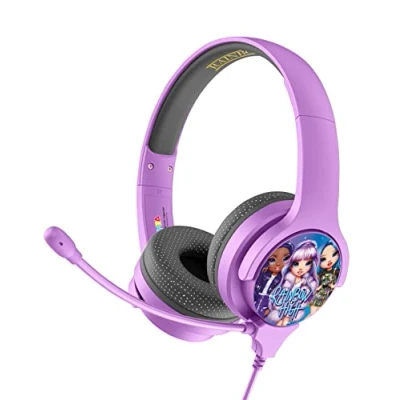 Immagine di OTL Technologies RH0926 Rainbow High Interactive Wired Study Cuffie con microfono staccabile