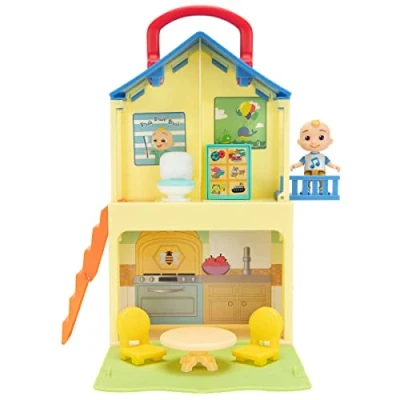 Immagine di BANDAI CoComelon JWC0109 Pop N House Play Set, per bambini dai 3 anni in su, multicolore