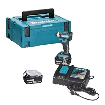 Immagine di Makita DTD172RTJ Avvitatore a percussione batteria 18 V Quantità di batterie ricaricabili incluse 2 5.0 Ah Li Ion incl. ricaricabile, seconda