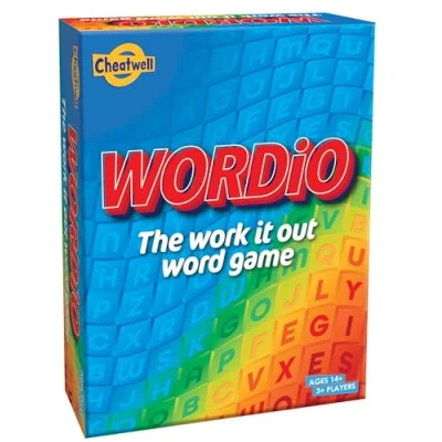 Immagine di Cheatwell Games Wordio Il gioco di parole Work It Out