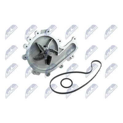 Immagine di NTY CPW PE 041 Pompa acqua incl. Kit guarnizioni meccanico Alloggiamento monopezzo FORD: Transit Mk6 Camion pianale/Telaio, Van