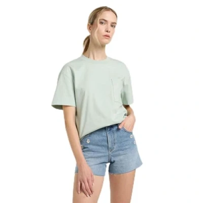Immagine di Lee Short Sleeve Relaxed FIT Tshirt basic, Donna, Taglia: 44, Soft sage