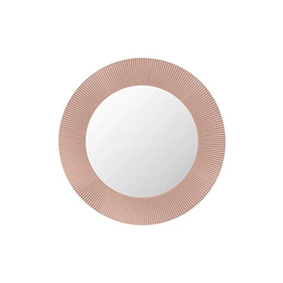 Immagine di Kartell All Saints Specchio, ABS, Rosa, 78x4x78 cm, Trasparente, Senza LED