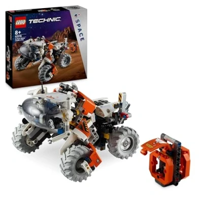 Immagine di LEGO Technic 42178 Loader Spaziale LT78, Giochi Spaziali per Bamb...