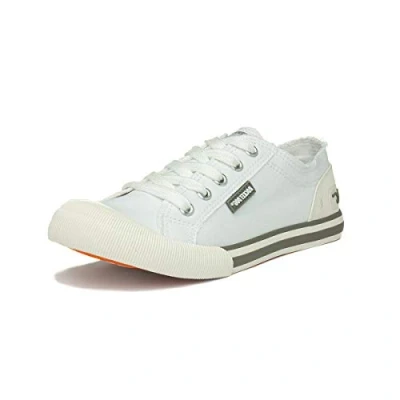 Immagine di Rocket Dog Jazzin, Scarpe da Ginnastica, Bianco, 39 EU