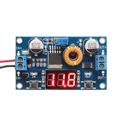 Immagine di DollaTek 5A 75W XL4015E Convertitore DC Modulo Step Down Regolabile da 4,0 38 V a 1,25 36 DIY