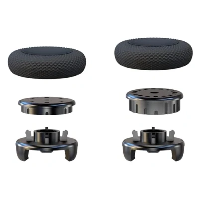 Immagine di EXknight Regolazione Dell&#039;altezza Stick per Controller PS5 e PS4, 1 a Media Altezza (2 Altezze: 7 8MM), ad Alta (4 9 10 11 12MM)