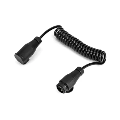 Immagine di QWORK® Cavo Adattatore per rimorchio 3 metri 13 a Pin sistemi 12 V roulotte Camper Barca Trattore