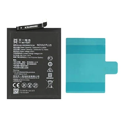 Immagine di [TY BETTERY] Batteria compatibile con HB356687ECW Huawei P30 lite/Mate 10 Lite/Honor 7X 9i/MATE 9 LITE/NOVA 2 PLUS/NOVA 4E/NOVA 2S/MATE SE