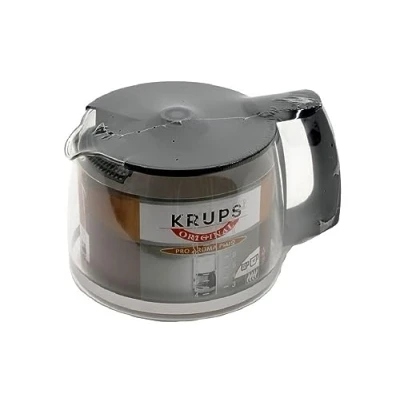 Immagine di Krups F 034 42 Boccale in vetro 10 tazze, accessorio per macchine da caff, colore: Nero