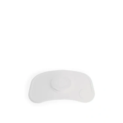 Immagine di Twistshake Click Mat Mini 31 x 17 cm Tovaglietta pappa antiscivolo per la maggior parte dei vassoi seggioloni, con grado di aspirazione forte, Senza BPA, 6+ mesi, Bianco D2C