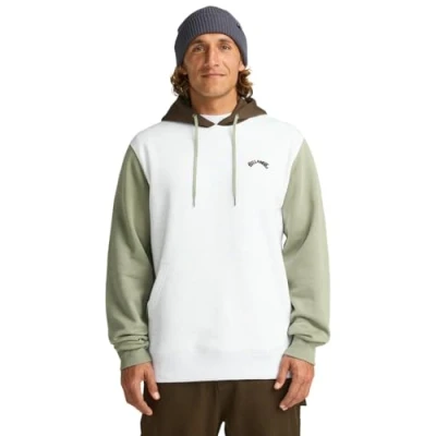 Immagine di BILLABONG Maglione in Pile Arch Block PO Bianco XXL