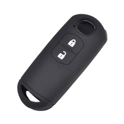 Immagine di Happyit Cover in silicone per chiave auto, telecomando a 2 pulsanti Buttons