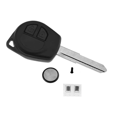 Immagine di OTOTEC Guscio per chiave telecomando a 2 pulsanti compatibile con Suzuki Opel Agila