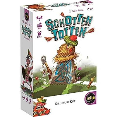 Immagine di IELLO Schotten Totten Card Game