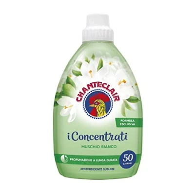 Immagine di Testpaket ChanteClair Ammorbidente muschio bianco (1 x 1000 ml) Sgrassatore universale (3 625