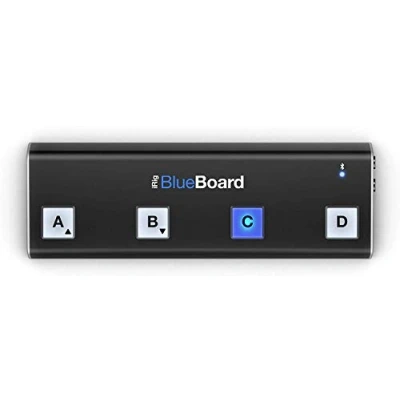 Immagine di IK MULTIMEDIA iRig Blueboard Pedaliera MIDI bluetooth per iPhone, iPad e Mac
