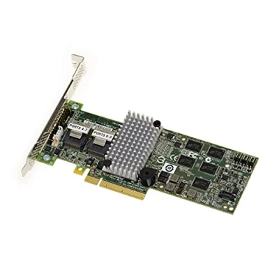 Immagine di KALEA INFORMATIQUE Scheda controller PCIe 3.0 SAS 6GB 8 porte. Modello LSI 9260 8i con Raid 0 1 5 6 10 50 60 e 512 MB di cache DDRII.