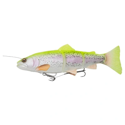 Immagine di Savage Gear 4D Line Thru Trout 20cm 93gr Slow Sinking Lemon Swimbait
