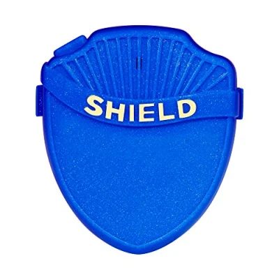 Immagine di Shield Prime Bedwetting Alarm allarme per ragazzi e ragazze con tono alto, luce vibrazione. Il miglior enurico coloro che dormono profondamente fermare l&#039;enuresi notturna v2. Blu