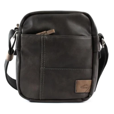Immagine di camel active Shoulder BAG LAOS Borsa a tracolla, Uomo, Taglia: One Size, Brown