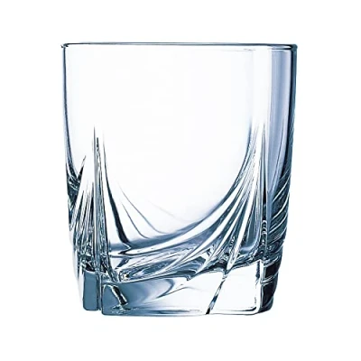 Immagine di Dajar 6 33768 Bicchieri bassi Ascot 300 ml, in vetro, trasparente, pezzi (confezione da 1)