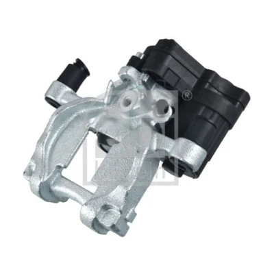Immagine di FEBI BILSTEIN 181363 Pinza freno Ghisa Assale posteriore Sx con materiale di montaggio VOLKSWAGEN: Golf 7, 7 Variant, Touran II