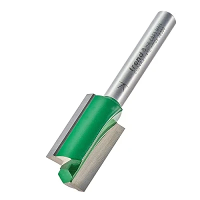 Immagine di Trend Fresatore Dritto a Due Scanalature CraftPro, Gambo da 6,35 mm, Diametro di Taglio 15 mm &amp; Lunghezza 25 Punta in Carburo Tungsteno, C024AX1/4TC