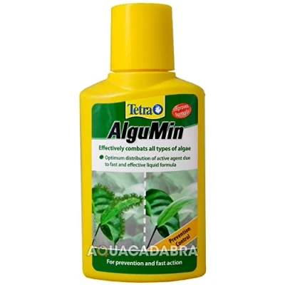 Immagine di Tetra AlguMin 100 ml, Combatte efficacemente ogni tipologia di alghe